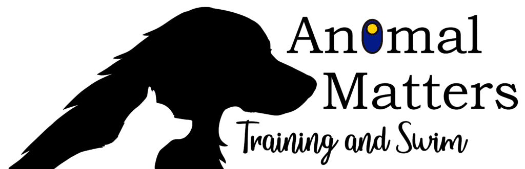 Animal Matters Training and Swim logo